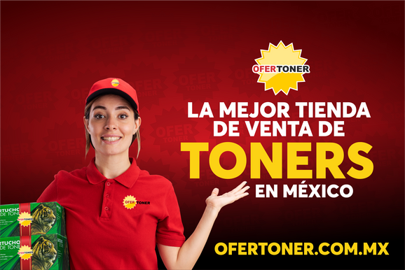 Ofertoner: La mejor tienda de venta de tóners en México
