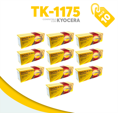 Caja 10 Pza Tóner TK-1175 Compatible con Kyocera