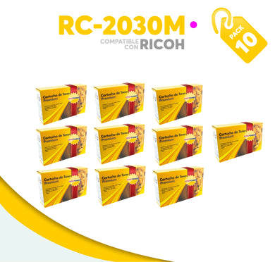 Caja 10 Pza Tóner RC-2030M Compatible con Ricoh 841282