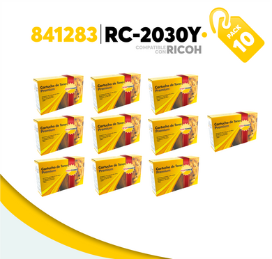 Caja 10 Pza Tóner RC-2030Y Compatible con Ricoh 841283