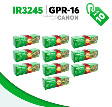 Caja 10 Pza Tóner GPR-16 Compatible con Canon 9634A003AA