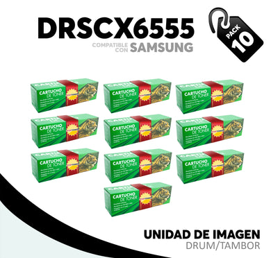 Caja 10 Pza Unidad de Imagen R6555A Compatible con Samsung DR-SCX6555