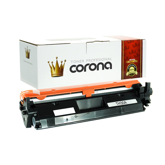 Tóner Corona CF230A / 30A NEGRO Compatible Con HP/CANON