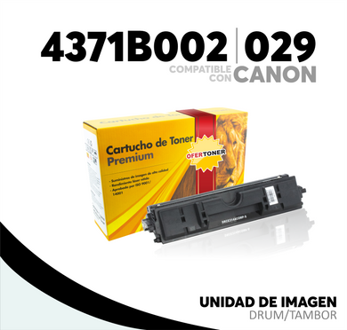 Unidad de Imagen 029 Compatible con Canon 4371B002