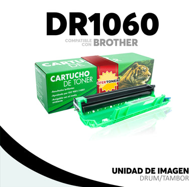 Unidad de Imagen DR1060 Compatible con Brother