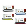 Pack Toner Color 406 / CLT-K406S / CLT-C406S / CLT-Y406S / CLT-M406S Corona Compatible con SAMSUNG