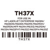 Toner Corona CF237X / 37X NEGRO Compatible con HP