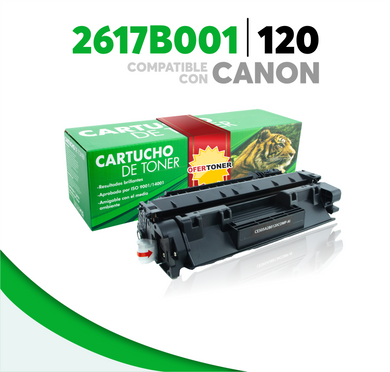 Tóner 120 Compatible con Canon 2617B001