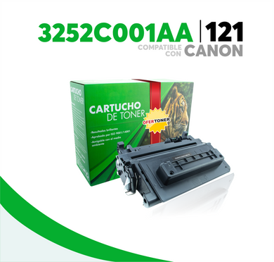Tóner 121 Compatible con Canon 3252C001AA