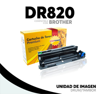 Unidad de Imagen DR820 Compatible con Brother