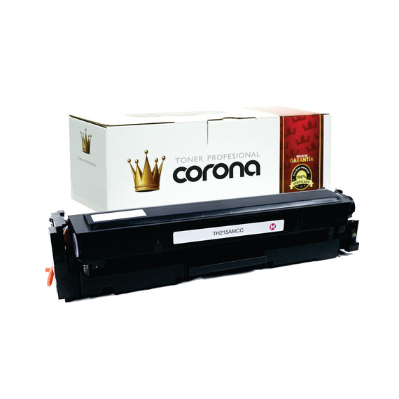 Tóner Corona W2313A / 215A MAGENTA CON CHIP Compatible Con HP