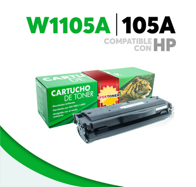 Tóner 105A Compatible con HP W1105A