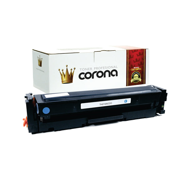 Tóner Corona W2311A / 215A CIAN CON CHIP Compatible Con HP