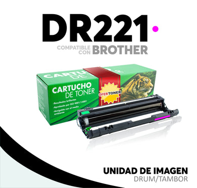 Unidad de Imagen DR221M Compatible con Brother