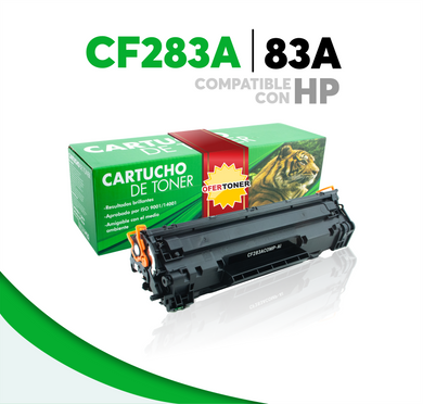 Tóner 83A Compatible con HP CF283A