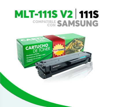 Tóner 111S Compatible con Samsung MLT-D111S V2