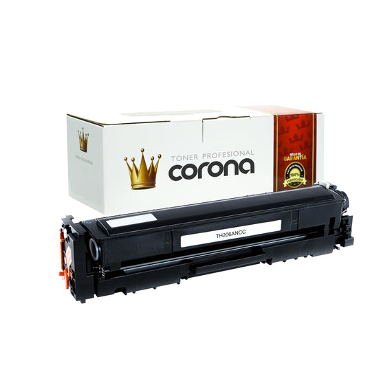 Tóner Corona W2110A / 206A NEGRO CON CHIP  Compatible Con HP