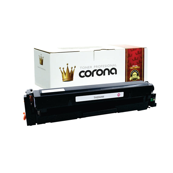 Tóner Corona CF513A / 204A MAGENTA Compatible Con HP