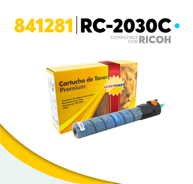 Tóner RC-2030C Compatible con Ricoh 841281