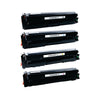Pack Toner Color 204A CF510A / CF511A / CF512A / CF513A Corona Compatible con HP