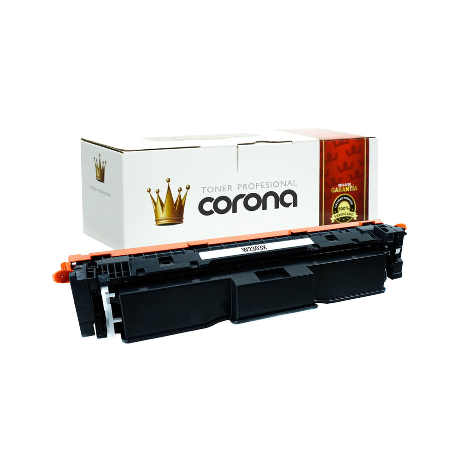 Toner Corona W2303X / 230X MAGENTA CON CHIP Compatible con HP