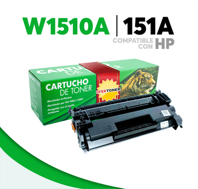Tóner 151A Compatible con HP W1510A