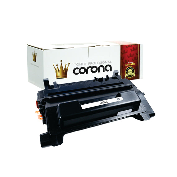 Tóner Corona CC364A / 64A - CE390A / 90A NEGRO Compatible con HP