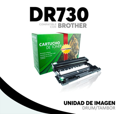 Unidad de Imagen DR730 Compatible con Brother