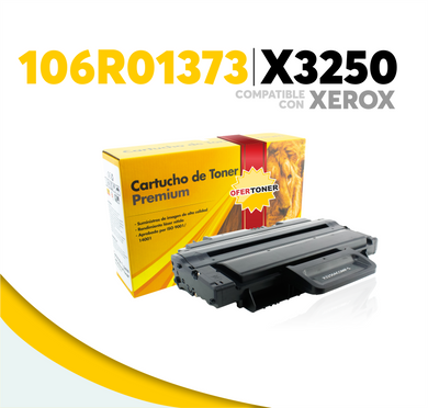 Tóner X3250 Compatible con Xerox 106R01373