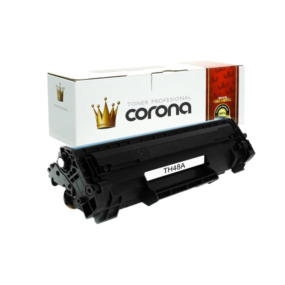 Tóner Corona CF248A / 48A NEGRO Compatible Con HP