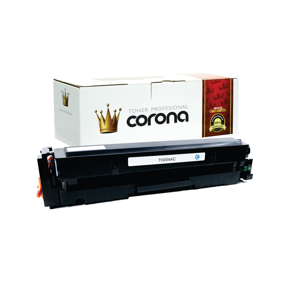 Tóner Corona CF511A / 204A CIAN Compatible Con HP