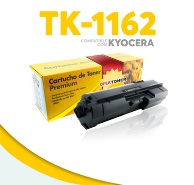 Tóner TK-1162 Compatible con Kyocera