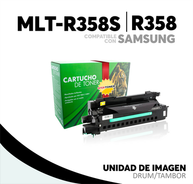 Unidad de Imagen R358 Compatible con Samsung MLT-R358