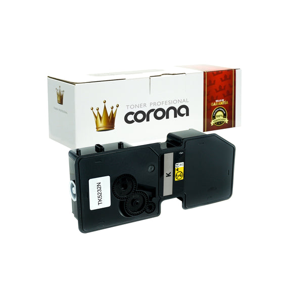 Tóner Corona TK5232BK Compatible con KYOCERA