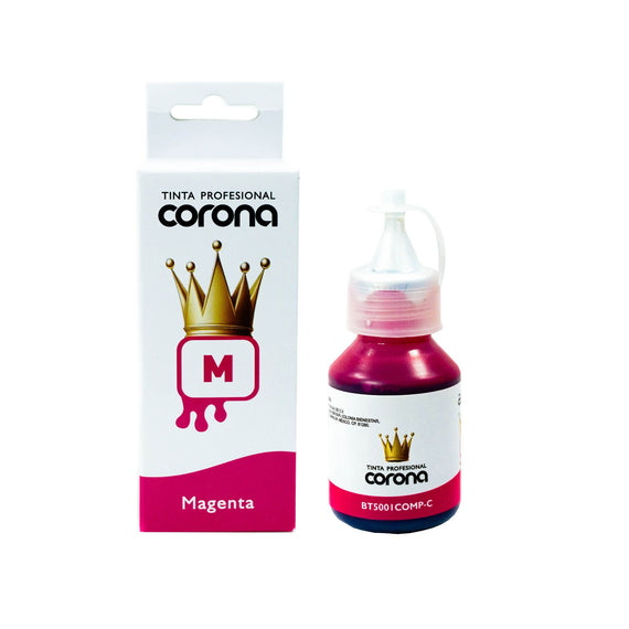 Tinta Corona Compatible Con Brother BTD60/BT6001/BT5001 Magenta 48ml