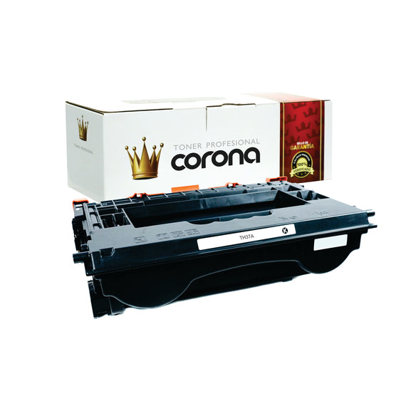 Tóner Corona CF237A / 37A NEGRO Compatible Con HP
