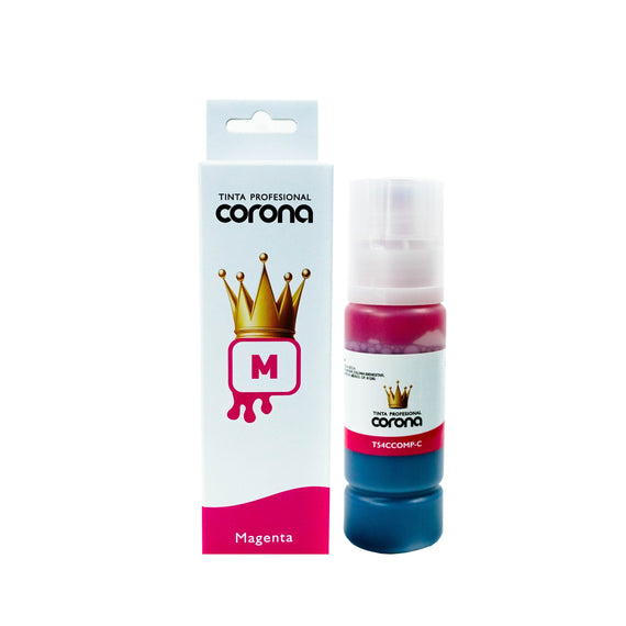 Tinta Corona Compatible Con Epson T54C Magenta 70ml