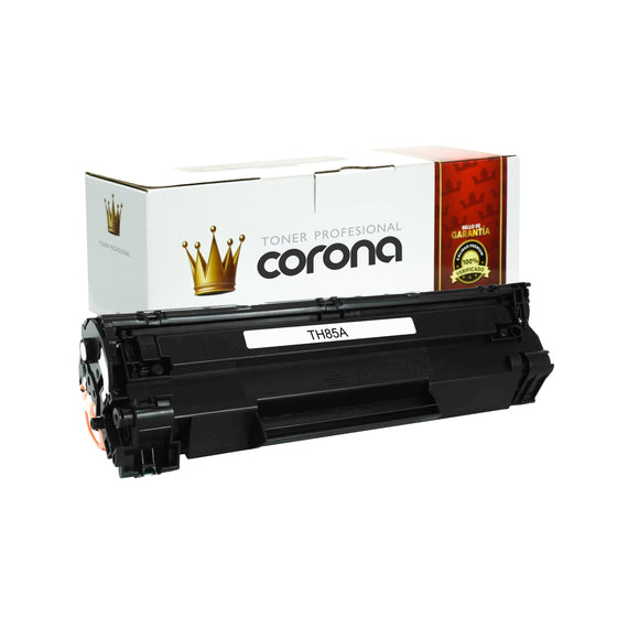 TONER CB435A / 35A - CB436A / 36A - CE285A / 85A NEGRO Compatible Con HP