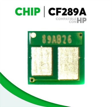Chip para Tóner 89A Compatible con HP CF289A