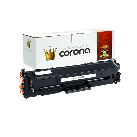 Tóner Corona W2020A / 414A NEGRO CON CHIP Compatible Con HP