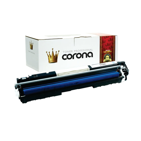 Tóner Corona CE311A / 126A - CF351A / 130A CIAN CON CHIP Compatible Con HP/CANON