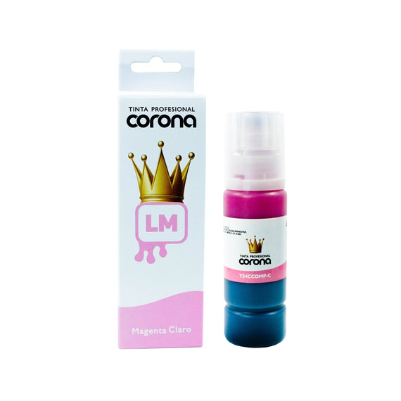 Tinta Corona Compatible Con Epson T54C Magenta Claro 70ml