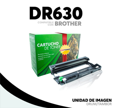 Unidad de Imagen DR630 Compatible con Brother