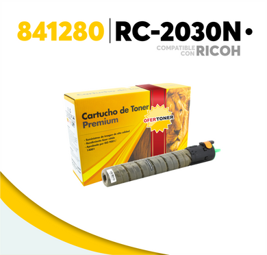 Tóner RC-2030BK Compatible con Ricoh 841280