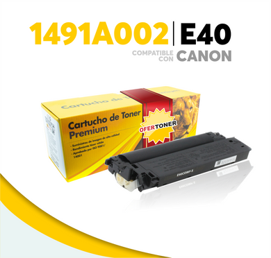 Tóner E40 Compatible con Canon 1491A002