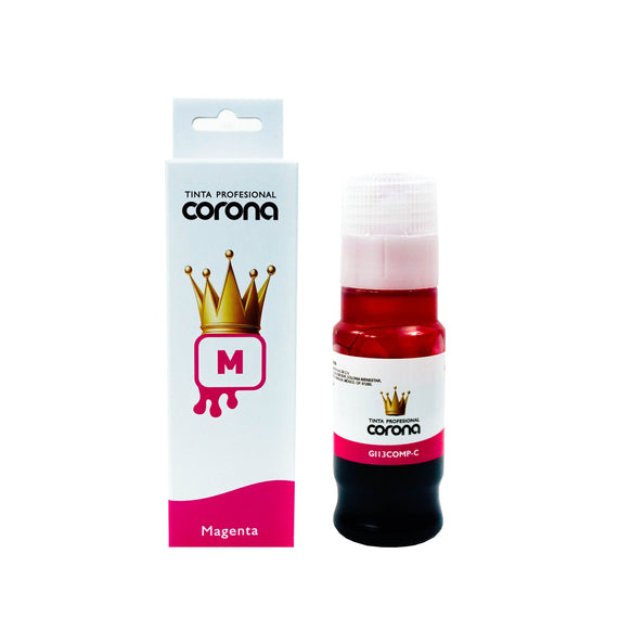Tinta Corona Compatible Con Canon GI13 Magenta 60ml