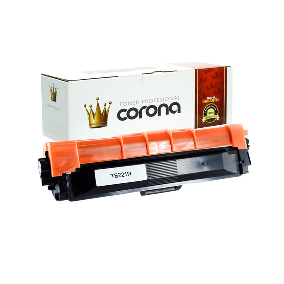 Tóner Corona TN221BK Compatible Con BROTHER