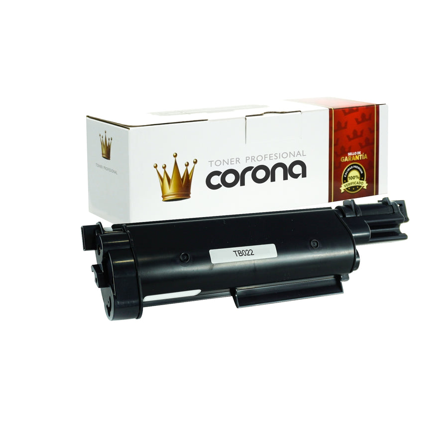 Toner Corona TNB022 NEGRO Compatible con BROTHER
