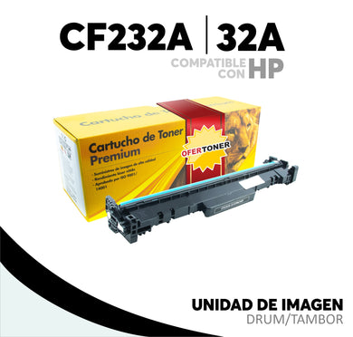 Unidad de Imagen 32A Compatible con HP CF232A