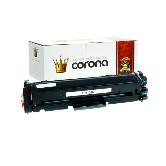 Tóner Corona CF410A / 410A NEGRO Compatible Con HP